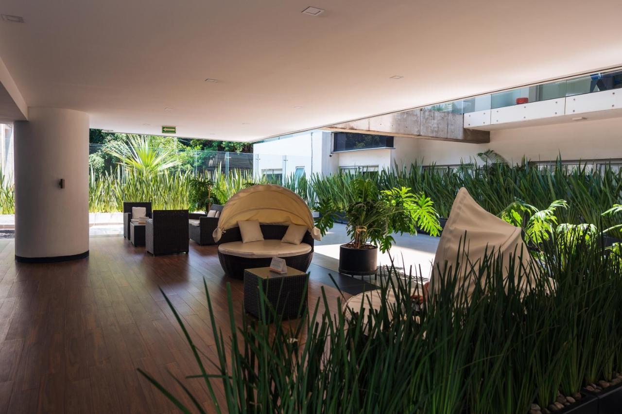 Condesa Luxury Lofts 1510 Apartamento Cidade do México Exterior foto