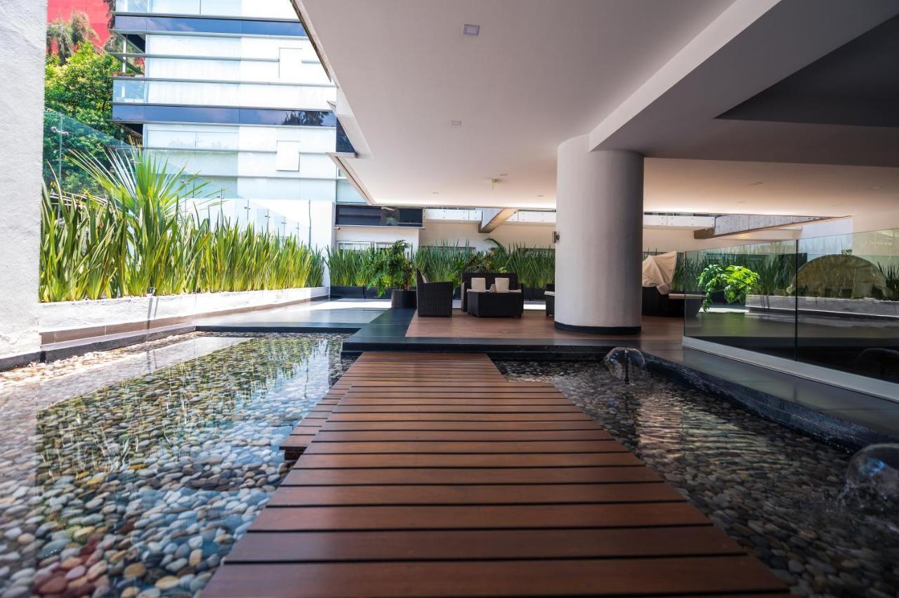 Condesa Luxury Lofts 1510 Apartamento Cidade do México Exterior foto